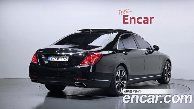 Mercedes-Benz S-Class 2016 — photo 2