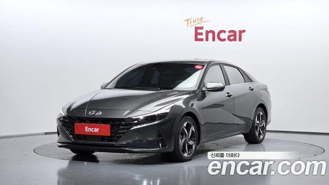 Hyundai AVANTE 2022 — photo 1
