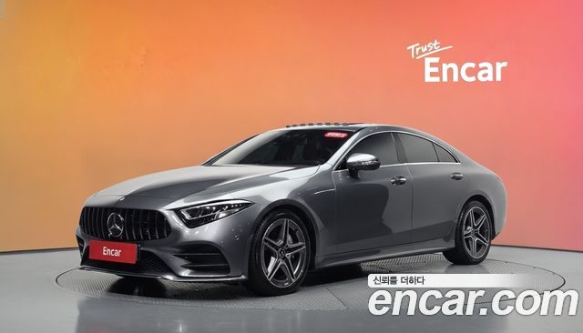 Mercedes-Benz CLS-Class 2019 — photo 1