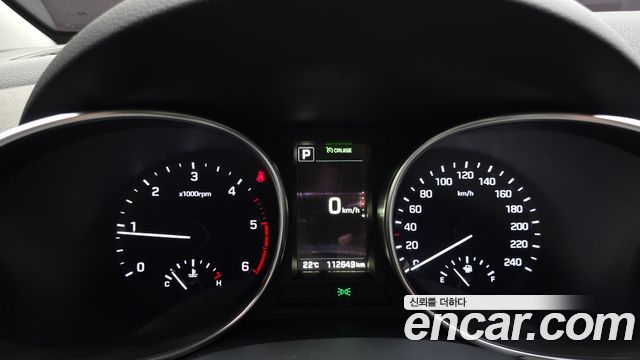 Hyundai Maxcruz 2016 — photo 11