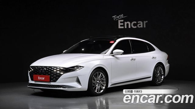Hyundai Grandeur 2021 — photo 1