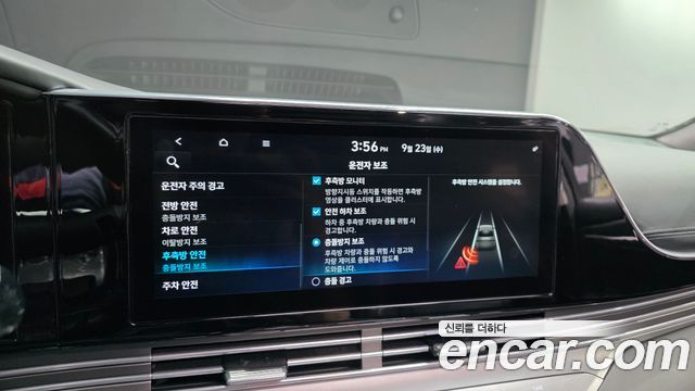 Hyundai Grandeur 2021 — photo 22