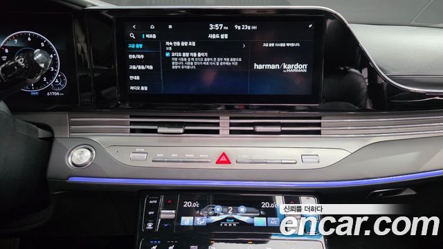 Hyundai Grandeur 2021 — photo 25