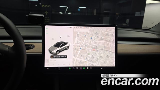 Tesla Model Y 2021 — photo 20