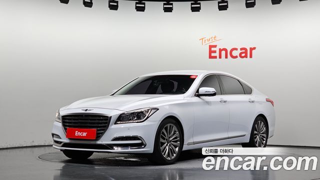 Genesis G80 2017 — photo 1