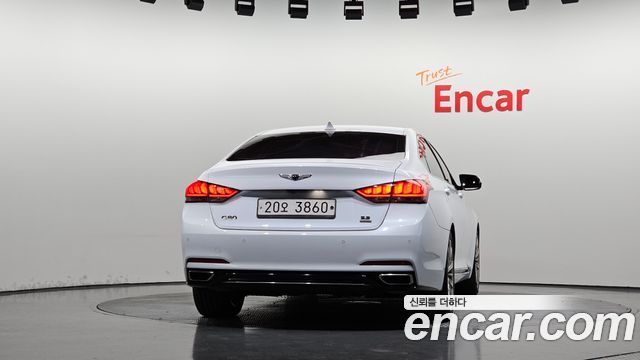 Genesis G80 2017 — photo 4