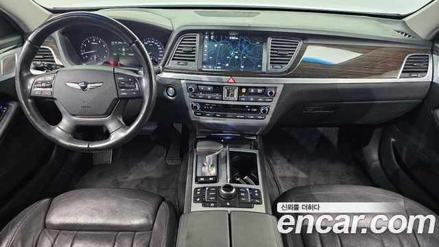 Genesis G80 2017 — photo 10
