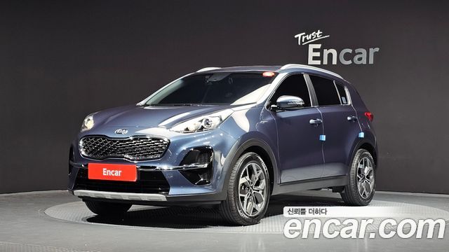 Kia Sportage 2020 — photo 1