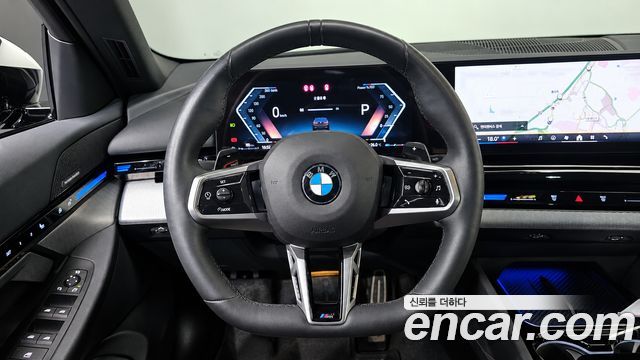 BMW 5-Series 2024 — photo 19