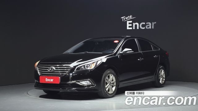 Hyundai Sonata 2015 — photo 1