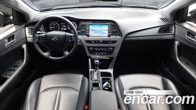 Hyundai Sonata 2015 — photo 10