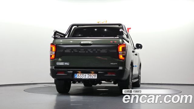 KG Mobility Musso 2026 — photo 4