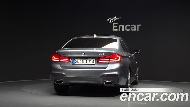 BMW 5-Series 2017 — photo 4