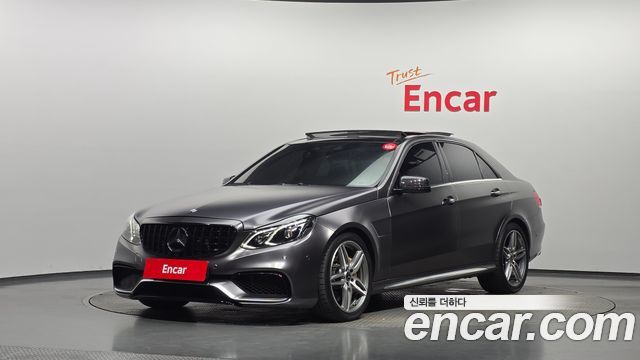 Mercedes-Benz E-Class 2014 — photo 1