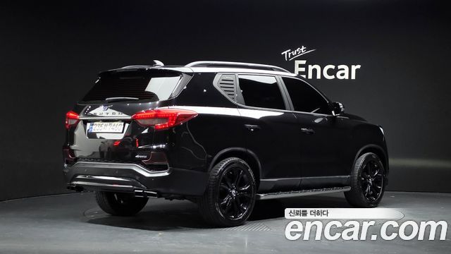 KG Mobility Rexton 2018 — photo 2