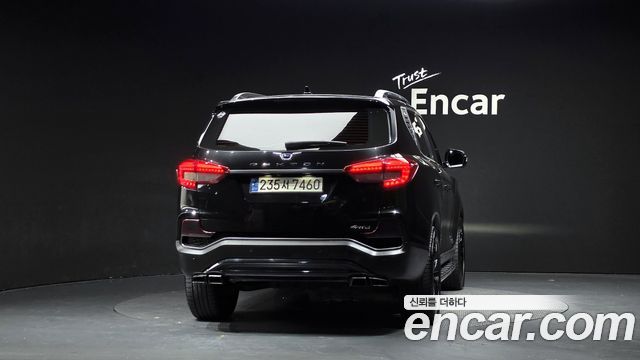 KG Mobility Rexton 2018 — photo 4