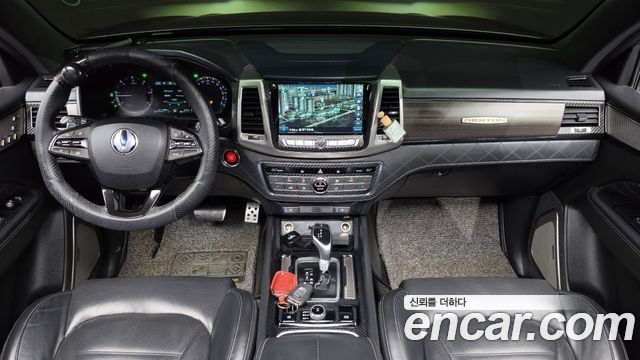 KG Mobility Rexton 2018 — photo 10