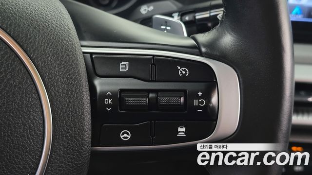 Kia K5 2022 — photo 21