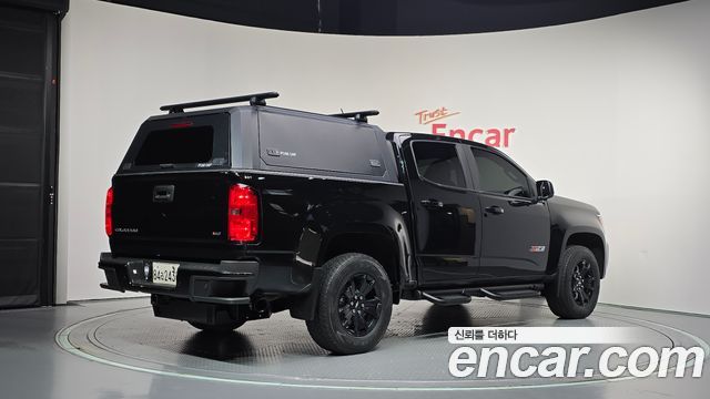 Chevrolet Korea Colorado 2021 — photo 2