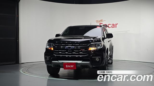 Chevrolet Korea Colorado 2021 — photo 3