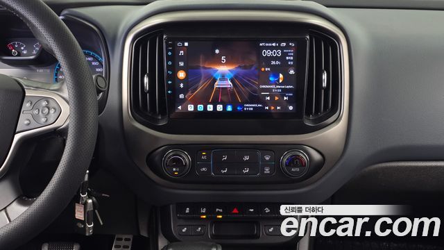 Chevrolet Korea Colorado 2021 — photo 20