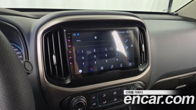 Chevrolet Korea Colorado 2021 — photo 22