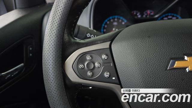 Chevrolet Korea Colorado 2021 — photo 25
