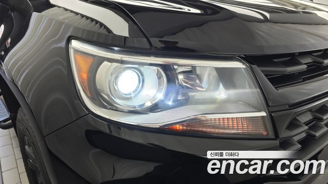 Chevrolet Korea Colorado 2021 — photo 8
