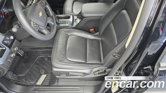 Chevrolet Korea Colorado 2021 — photo 27