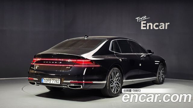 Genesis G90 2022 — photo 2