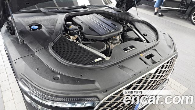 Genesis G90 2022 — photo 6