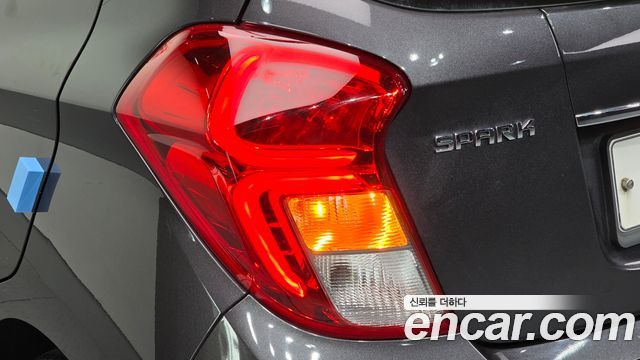Chevrolet Korea Spark 2016 — photo 9