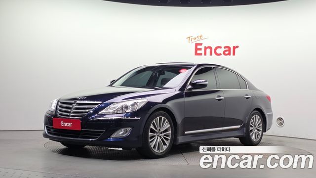 Hyundai Genesis 2013 — photo 1