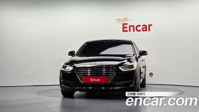 Genesis EQ900 2016 — photo 3