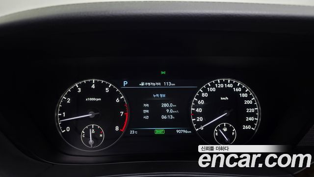 Genesis EQ900 2016 — photo 8