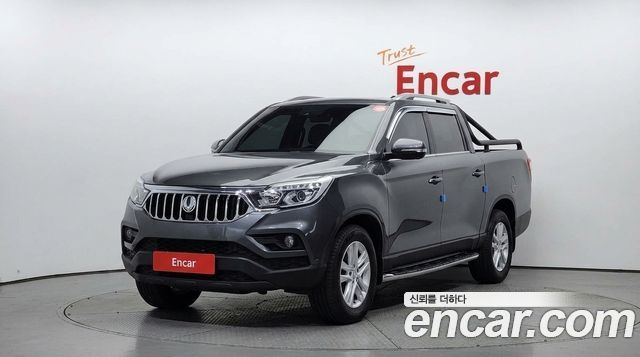 KG Mobility Rexton 2019 — photo 1