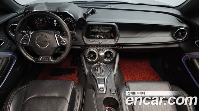 Chevrolet Korea Camaro 2017 — photo 10