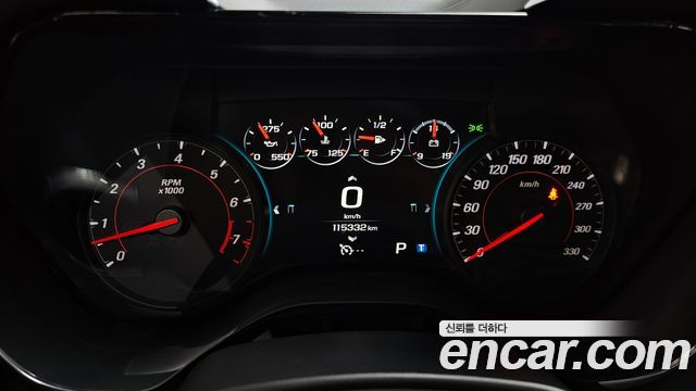 Chevrolet Korea Camaro 2017 — photo 11