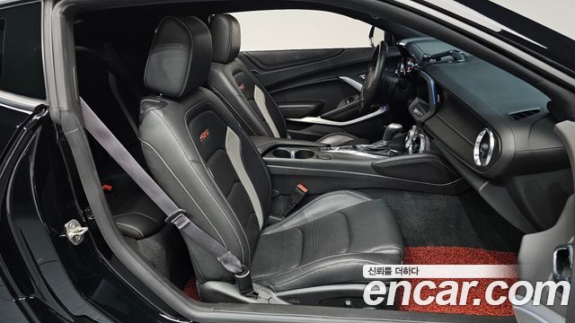 Chevrolet Korea Camaro 2017 — photo 17