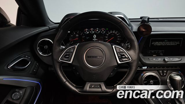 Chevrolet Korea Camaro 2017 — photo 19