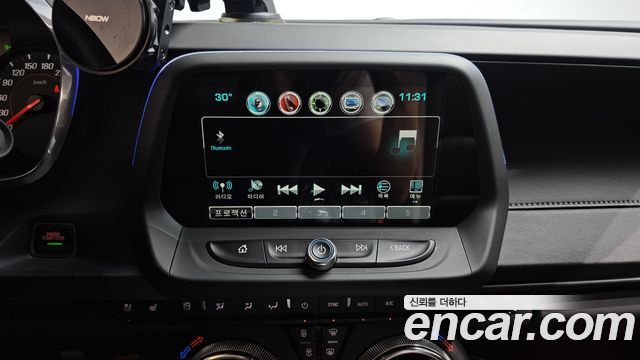 Chevrolet Korea Camaro 2017 — photo 20