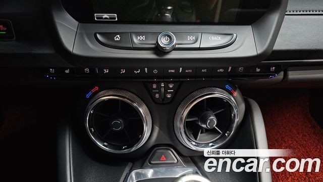 Chevrolet Korea Camaro 2017 — photo 24