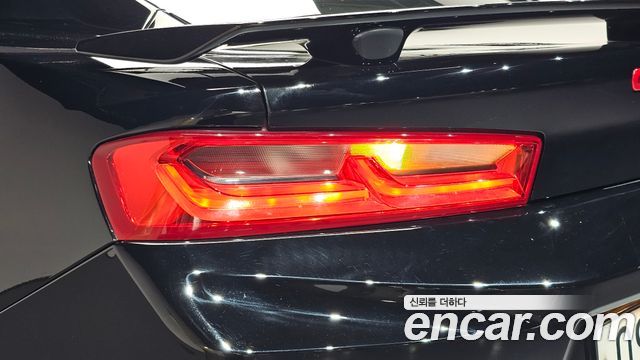 Chevrolet Korea Camaro 2017 — photo 9