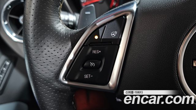Chevrolet Korea Camaro 2017 — photo 27