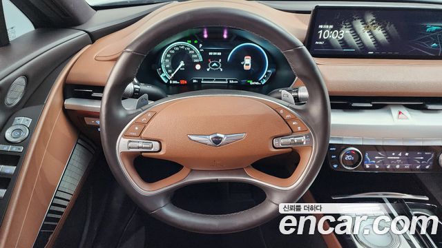 Genesis G80 2022 — photo 19