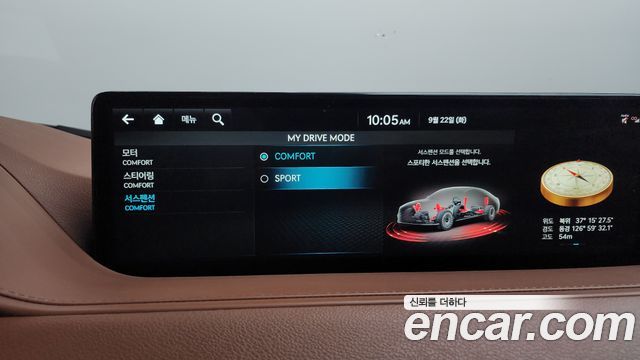 Genesis G80 2022 — photo 32
