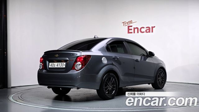 Chevrolet Korea Aveo 2015 — photo 2