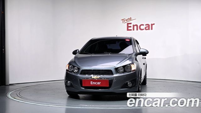 Chevrolet Korea Aveo 2015 — photo 3