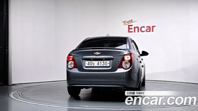 Chevrolet Korea Aveo 2015 — photo 4