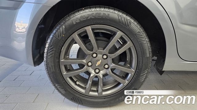 Chevrolet Korea Aveo 2015 — photo 5